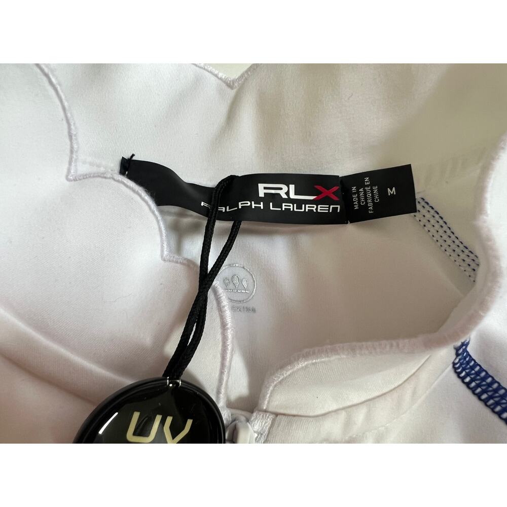Ralph Lauren RLX Golf Women's Scallop Collar Powerstretch Jacket Size M NWT - Picture 4 of 16
